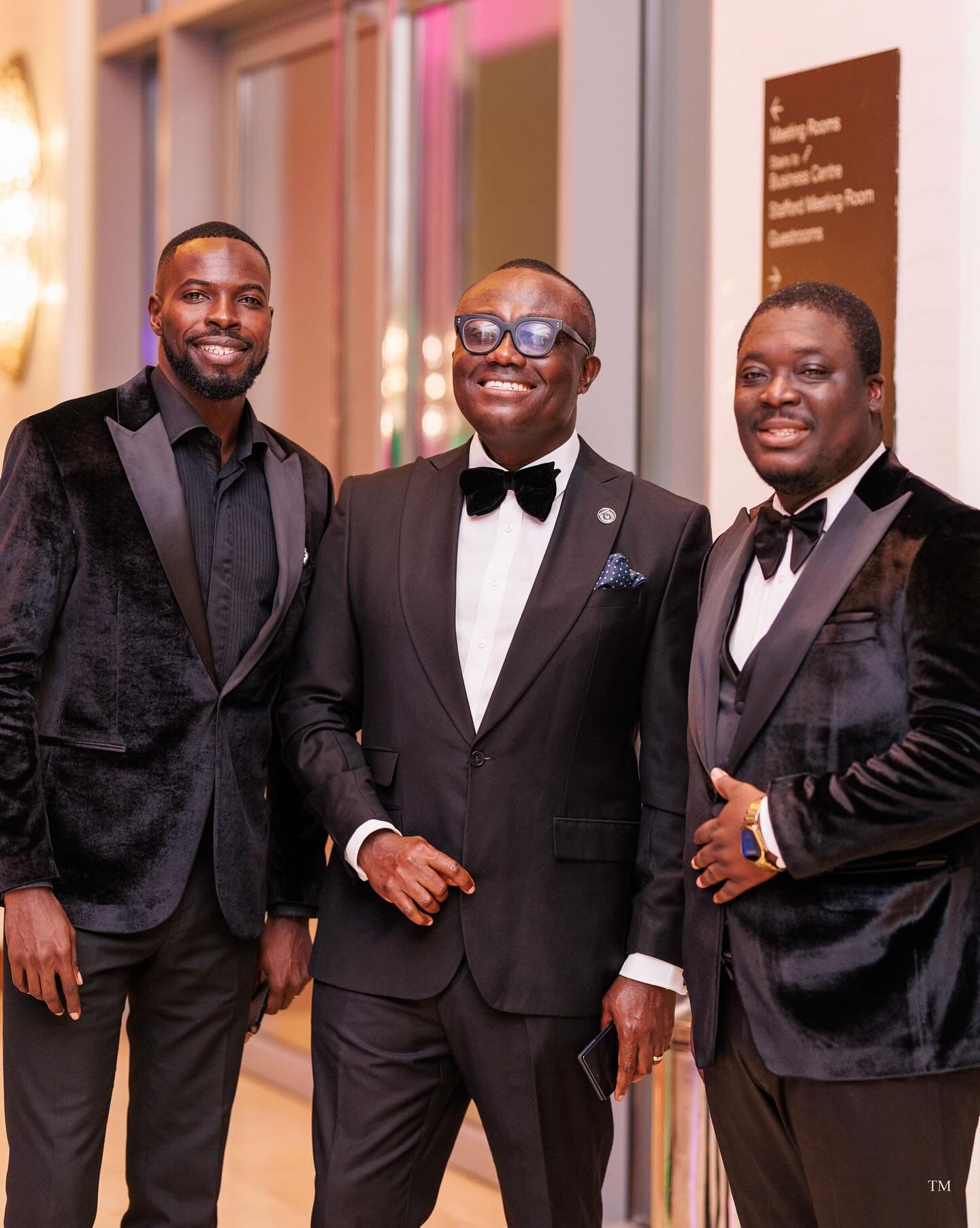 Eddy with Bola Ray
